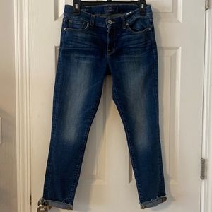 Lucky Brand Brooke Capri jeans